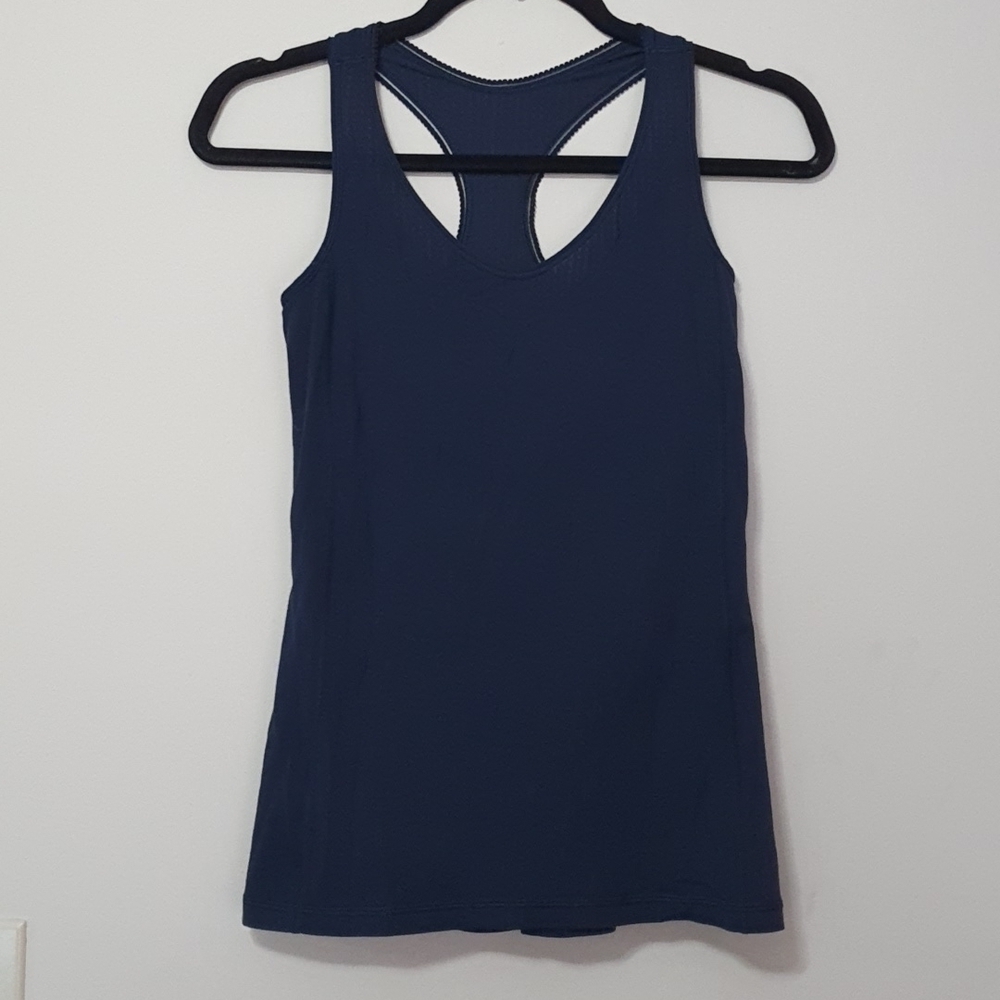 Lululemon Sheer Racerback Tank Top - Picture 9 of 9